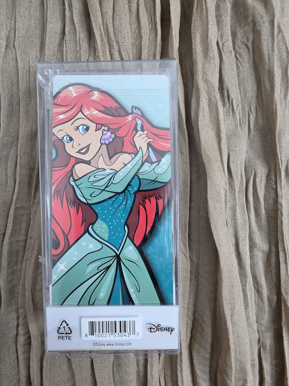 Disney Princess Ariel FiGPiN #225 The Little Mermaid Collectible Pin - Picture 8 of 8